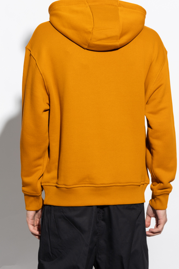 トップス EMPORIO ARMANI HOODED JERSEY Emporio Armani Men's Jersey Modal Oversized Short-Sleeve